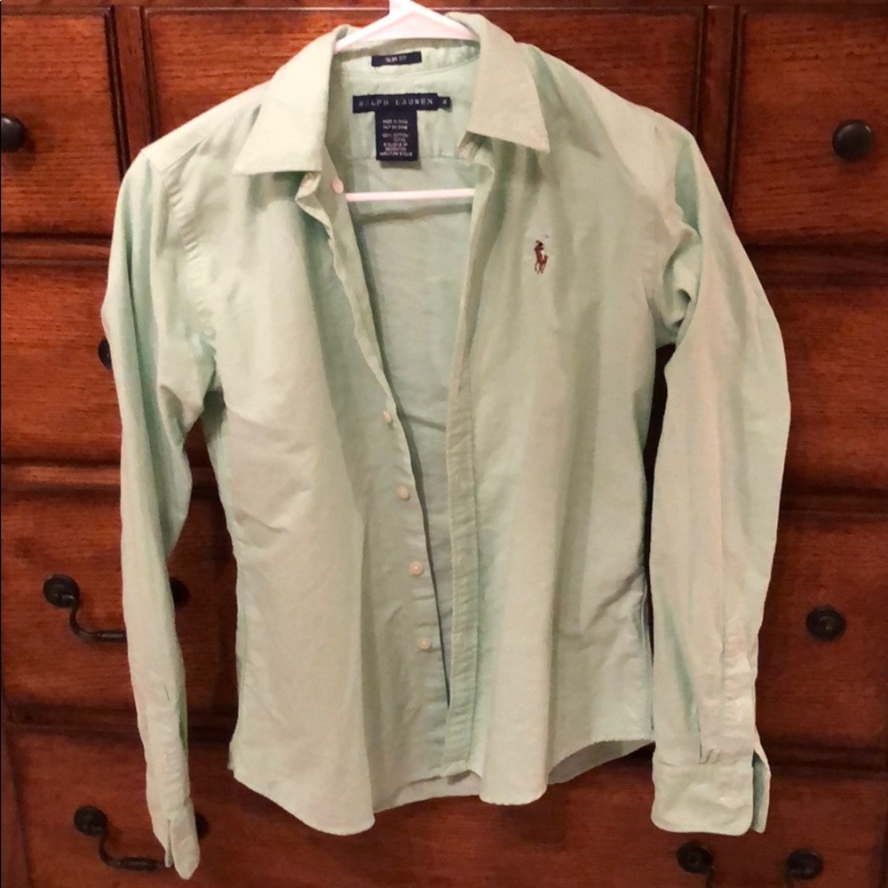 Ralph Lauren slim fit button down
